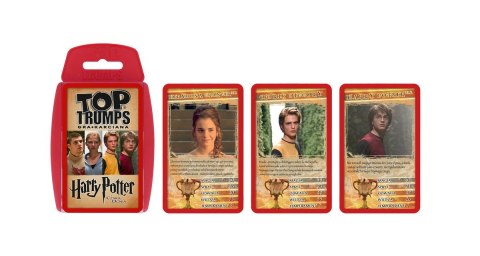 Gra karciana Top Trumps Harry Potter i Czara Ognia Winning Moves