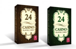 Karty Casino 24 listki Cartamundi