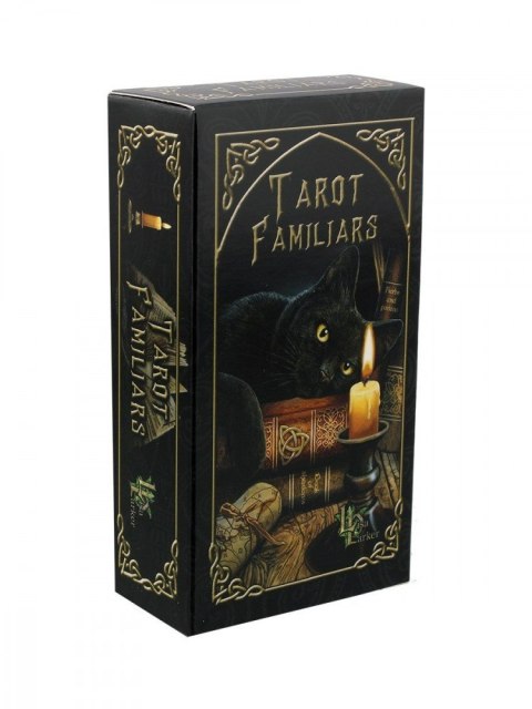 Karty FOURNIER Familiars Tarot Lisa Parker Bicycle