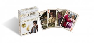 Karty Harry Potter Filmy 1-4 Cartamundi