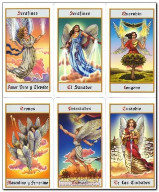 Karty Tarot Angels Bicycle