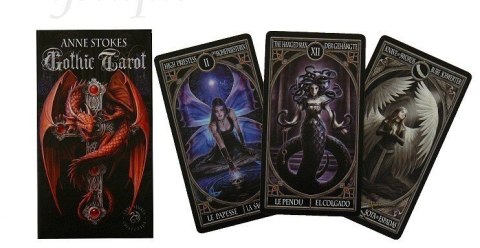 Karty Tarot Anne Stokes Bicycle