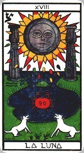 Karty Tarot Esoteric Bicycle