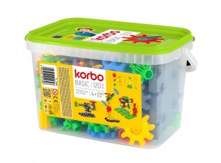 Klocki Basic 120 Korbo