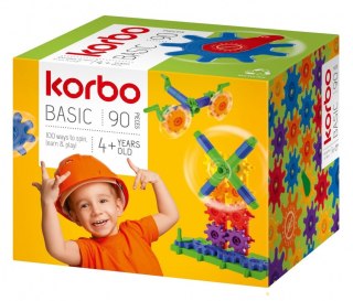 Klocki Basic 90 Korbo