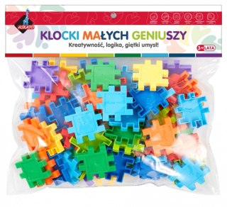 Klocki Puzzle 75 elementów ASKATO