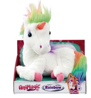 Maskotka Rainbow My Glowing Unicorn Animagic Jednorożec Goliath