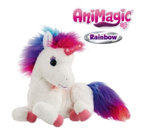 Maskotka Rainbow My Glowing Unicorn Animagic Jednorożec Goliath