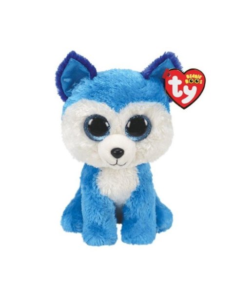 Maskotka TY Beanie Boos Husky Prince niebieski 15 cm Meteor