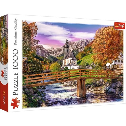 Puzzle 1000 elementów Jesienna Bawaria Trefl