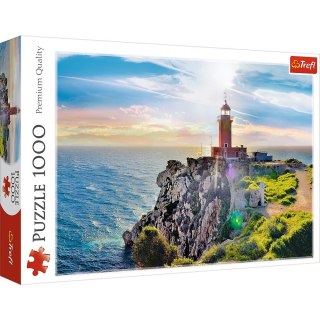 Puzzle 1000 elementów Latarnia morska w Melagavi Trefl