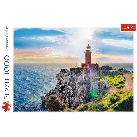 Puzzle 1000 elementów Latarnia morska w Melagavi Trefl