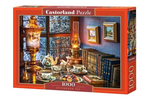 Puzzle 1000 elementów - Popołudniowa herbata Castor