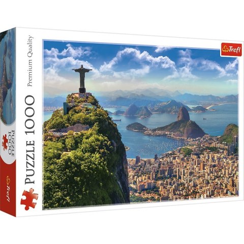 Puzzle 1000 elementów, Rio de Janeiro Trefl