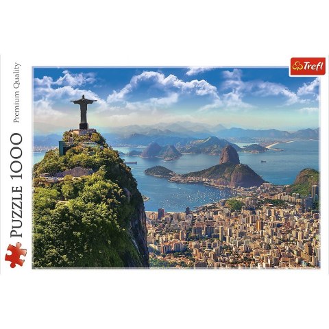 Puzzle 1000 elementów, Rio de Janeiro Trefl