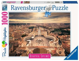 Puzzle 1000 elementów Rzym Ravensburger Polska