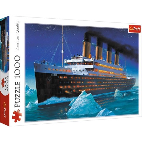 Puzzle 1000 elementów, Titanic Trefl