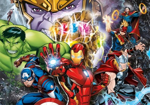 Puzzle 104 elementy Marvel Clementoni