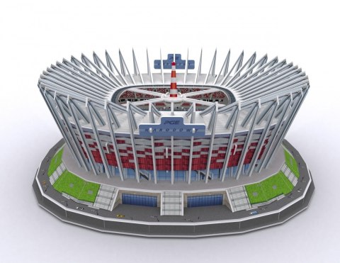 Puzzle 105 elementów 3D Stadion PGE Narodowy Cubic Fun