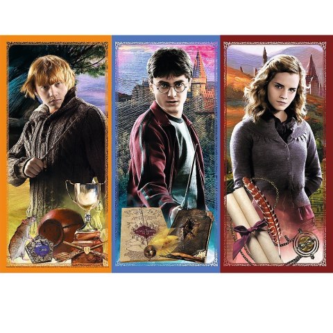 Puzzle 200 elementów W świecie magii Harry Potter Trefl