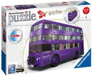 Puzzle 216 elementów 3D Błędny Rycerz Harry Potter Ravensburger Polska