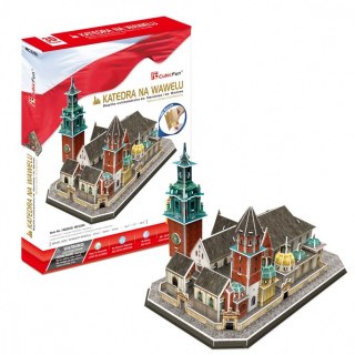 Puzzle 3D Katedra na Wawelu 101 elementów Cubic Fun