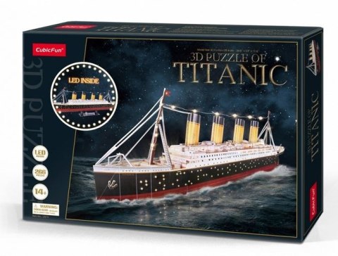 Puzzle 3D Titanic LED Cubic Fun