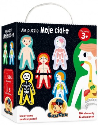 Puzzle Ale Puzzle - Moje Ciało CzuCzu