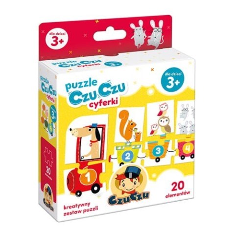 Puzzle cyferki CzuCzu