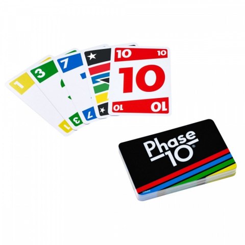 Gra karciana Phase 10 Mattel