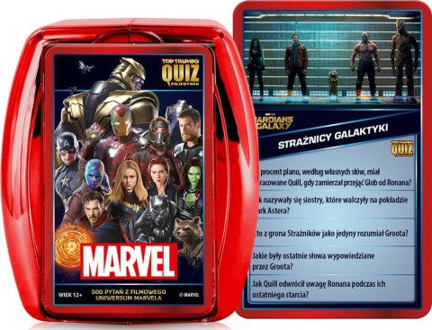 Gra karciana Top Trumps Marvel Strażnicy Galaktyki Winning Moves