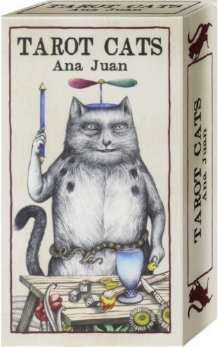 Karty Tarot Cats Bicycle