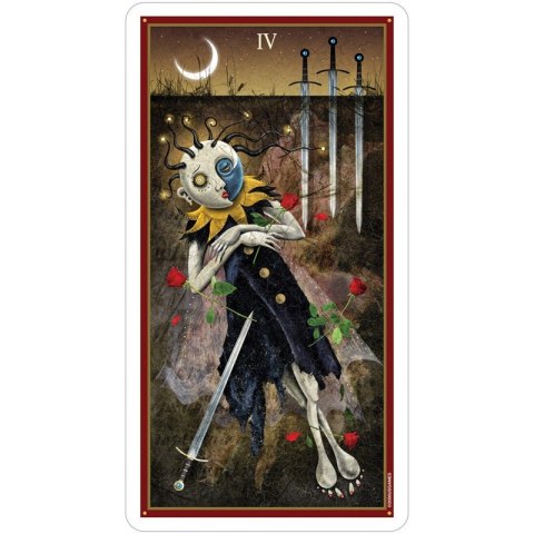 Karty Tarot Deviant Moon Standard Cartamundi