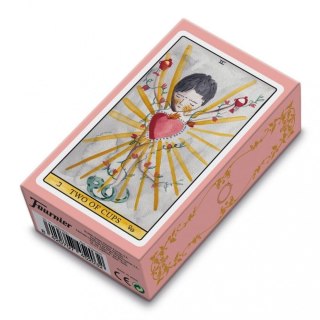 Karty Tarot de Luz Aitor Saraiba Bicycle