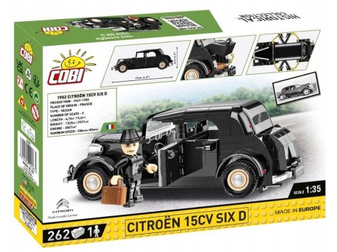 Klocki Citroen 15CV SIX D Cobi Klocki