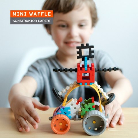 Klocki Mini Waffle Konstruktor 301 elementów Marioinex