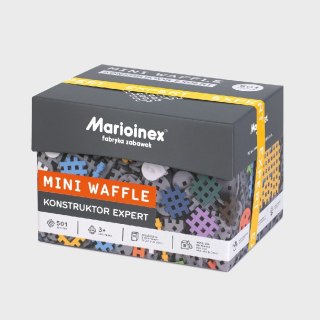 Klocki Mini Waffle Konstruktor Expert 501 elementów Marioinex