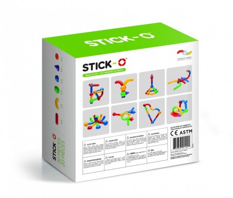 Klocki Stic-o basic 20 elementów Magformers