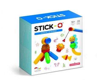 Klocki Stick- O Zestaw wędkarski 26 elementów Magformers