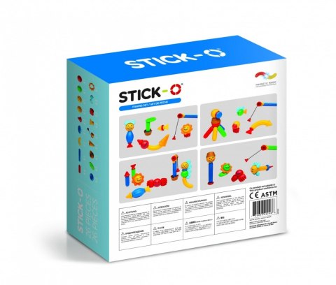 Klocki Stick- O Zestaw wędkarski 26 elementów Magformers