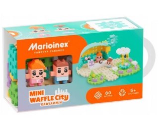 Klocki Waffle mini - Kawiarnia 80 elementów Marioinex