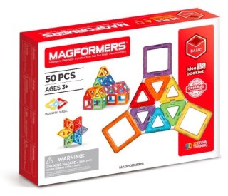 Klocki magnetyczne Basic 50 elementów Magformers