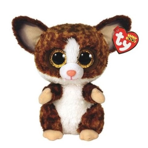 Maskotka Ty Lemur brązowy Binky 15 cm Meteor