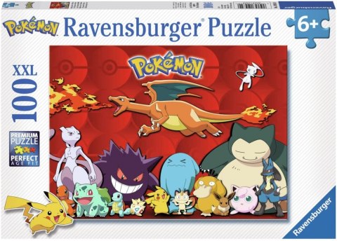 Puzzle 100 elementów XXL Pokemon Ravensburger Polska