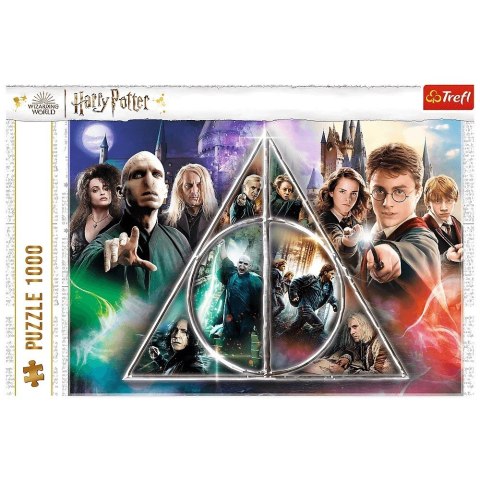 Puzzle 1000 elementów Harry Potter Insygnia Śmierci Trefl