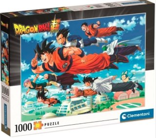 Puzzle 1000 elementów High Quality, Dragonball Clementoni