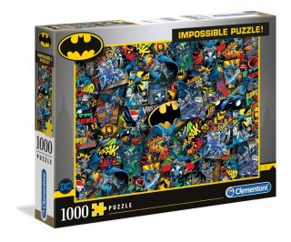 Puzzle 1000 elementów Impossible Batman Clementoni