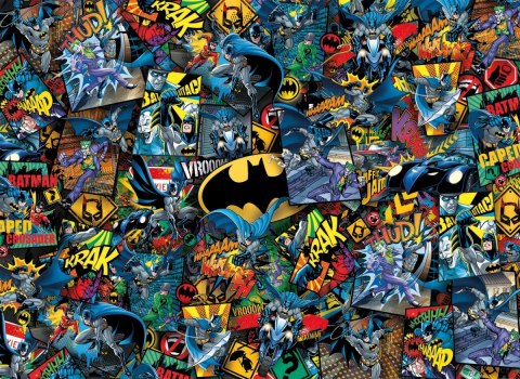 Puzzle 1000 elementów Impossible Batman Clementoni