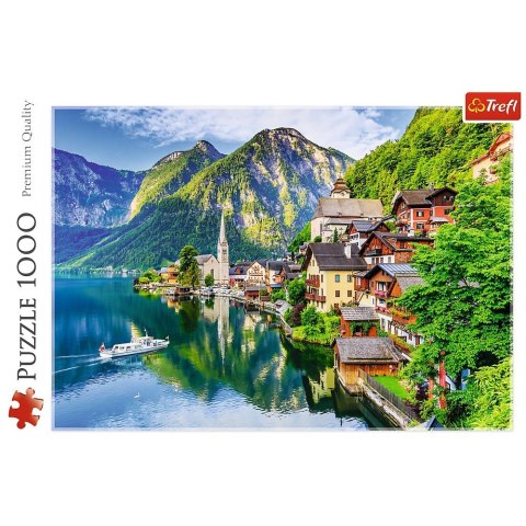 Puzzle 1000 elementów Puzzle Hallatatt Austria Trefl