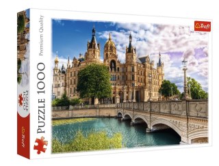 Puzzle 1000 elementów Zamek na wyspie Trefl